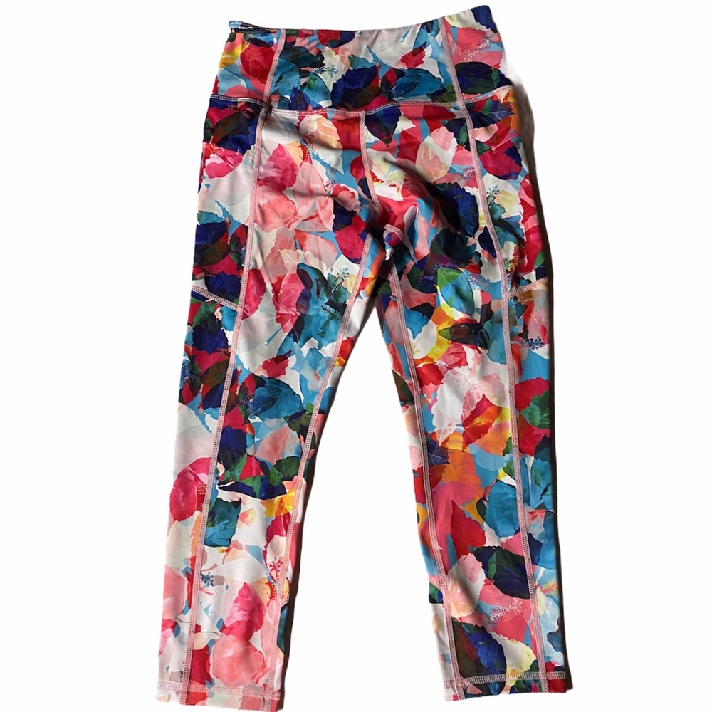 Zyia Active size 4 cropped leggings